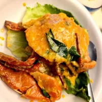 salted egg crabs|rufvalさん