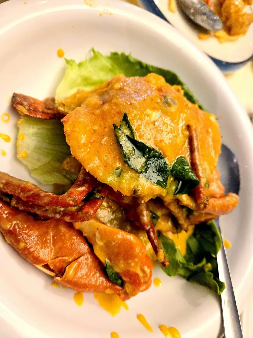 salted egg crabs|rufvalさん