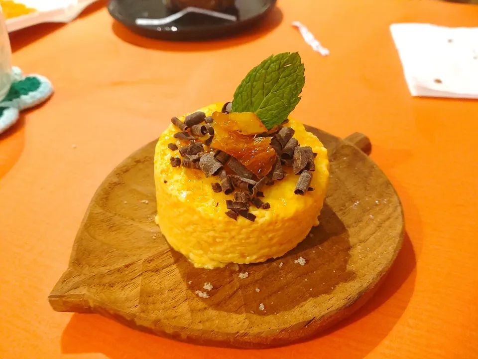 orange cointreau creme brulee|Fan Fannyさん