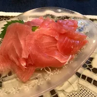 インドマグロのお刺身🐟😋|アライさんさん