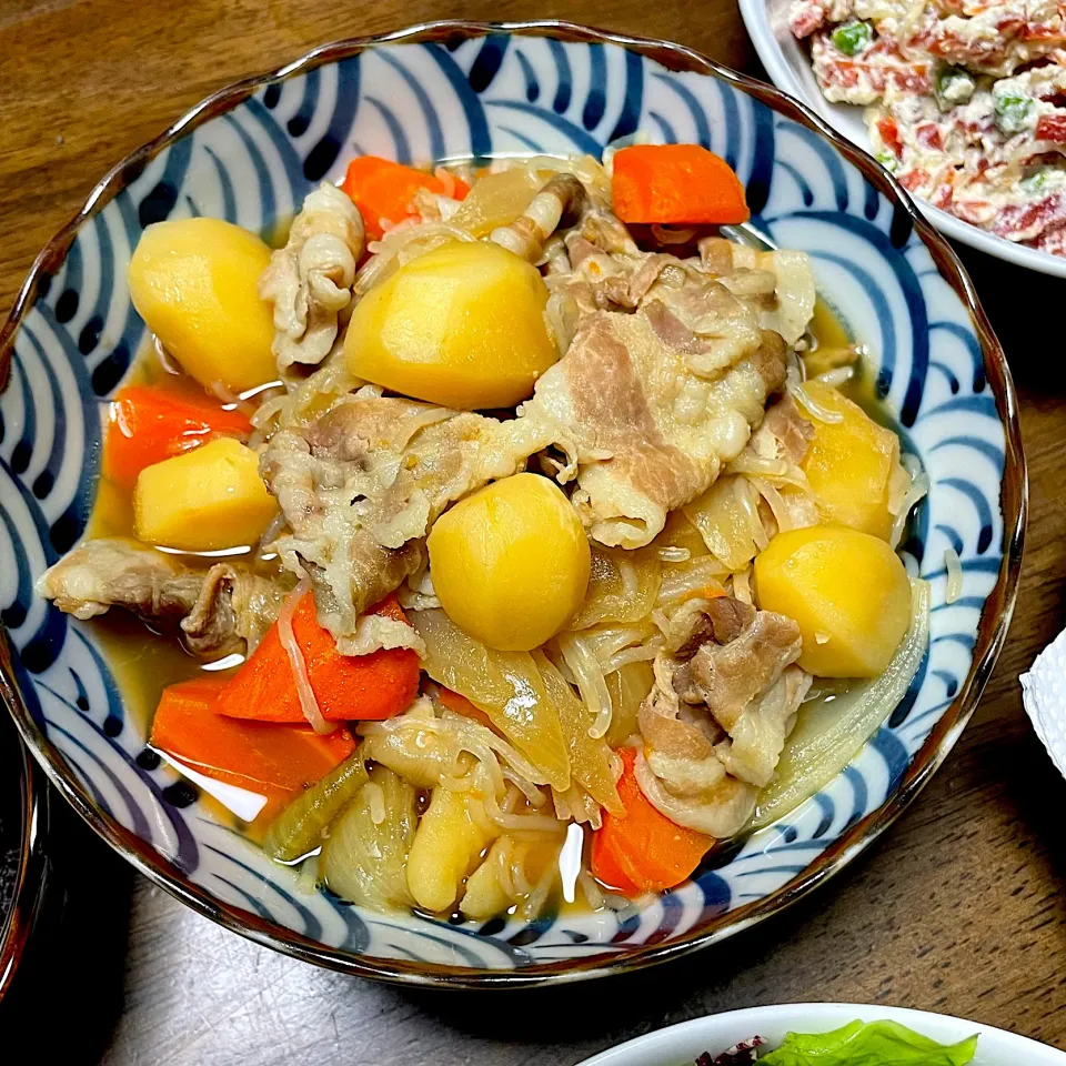 肉じゃが|ひだまり農園さん