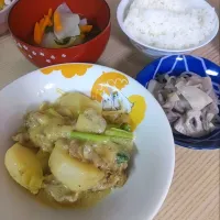 豚肉とかぶのカレークリーム煮|ちゃいさん