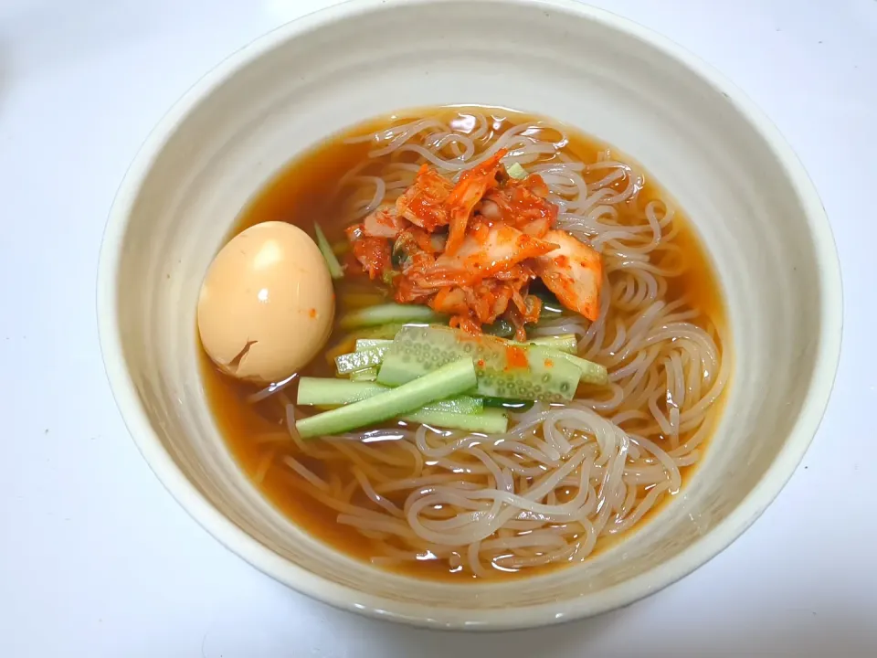 盛岡冷麺、手作り味玉のせ|Hiroさん