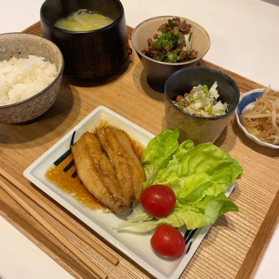 鰯の蒲焼き定食|pontalさん