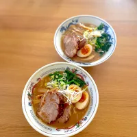 とんこつしょうゆラーメン