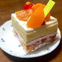 ショートケーキ|はっちぃさん