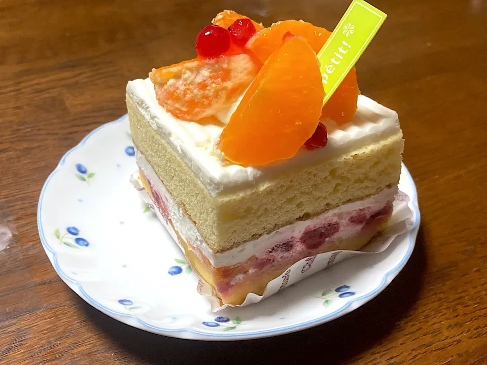 ショートケーキ|はっちぃさん