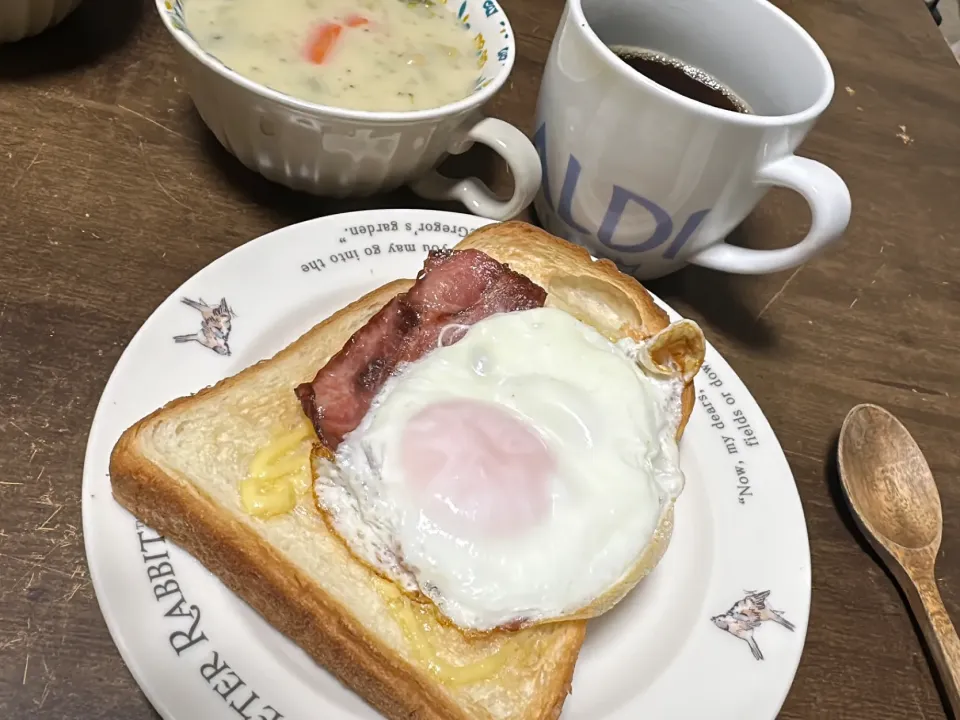 朝食|ぽんちさん