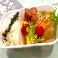 2024.11.24  ＊今日のお弁当＊チーズin玉子焼き♪♪|rinrin*mama*さん