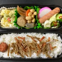 今日のお弁当|まちゃさん