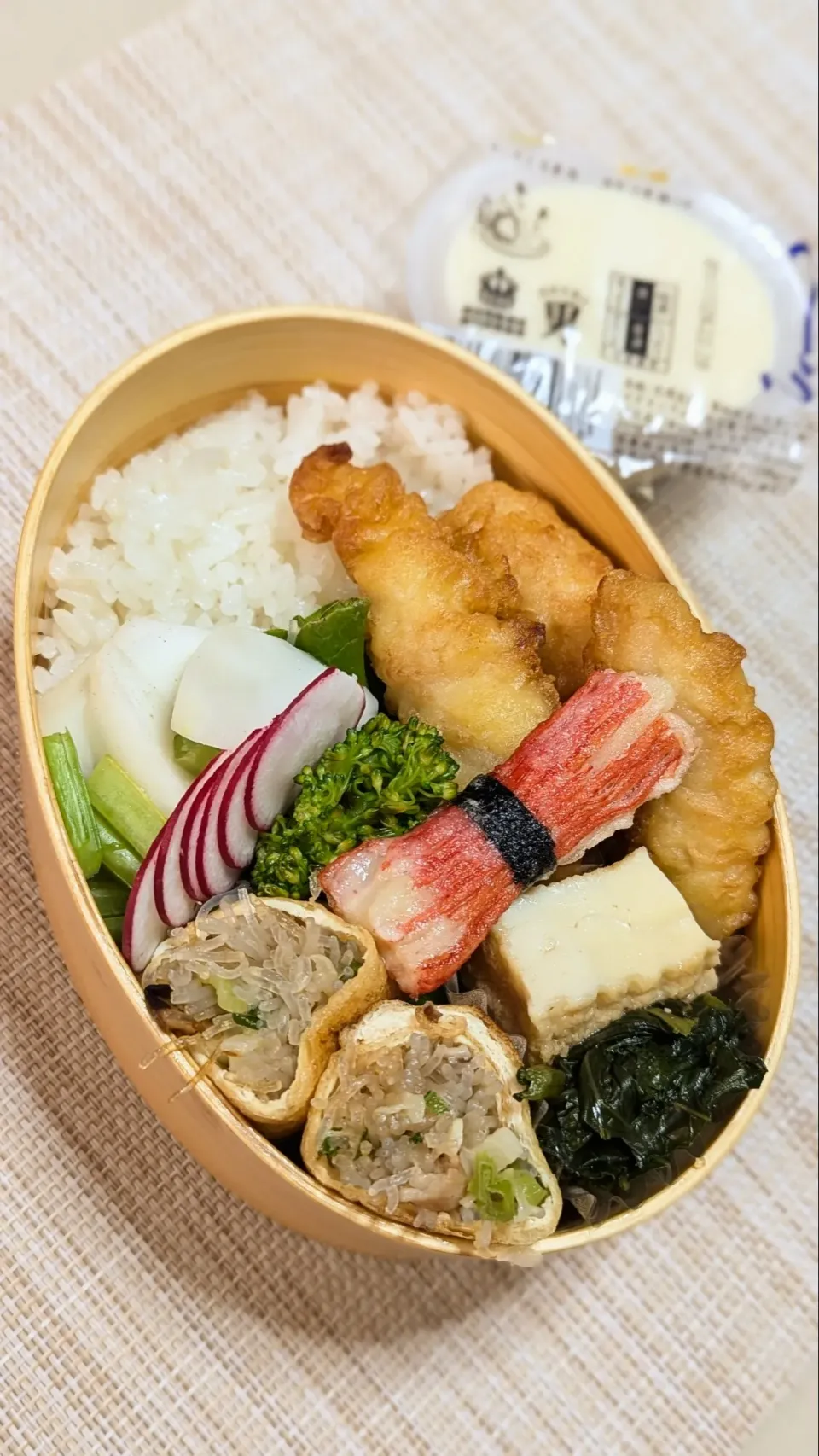 本日のお弁当〜とり天弁当|f.1125beさん