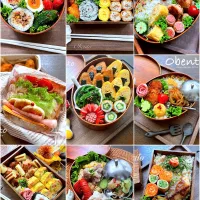 11/5~19お弁当まとめ😋🍴🍱♬*|まぁちゃんさん