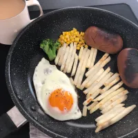 9:53 朝ごはん🍳|へれ子さん