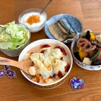 朝ご飯|おやぢさん