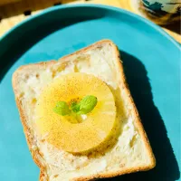 パイナップルトースト🍍 Pineapple Toast