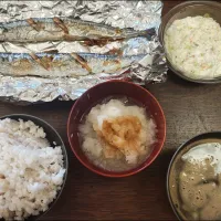 秋刀魚の塩焼き|アクちゃんさん