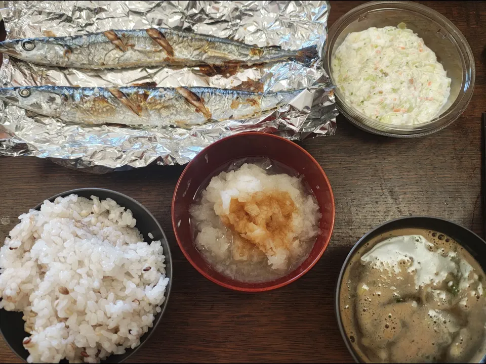 秋刀魚の塩焼き|アクちゃんさん