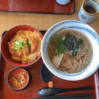 カツ丼定食|龍国命さん