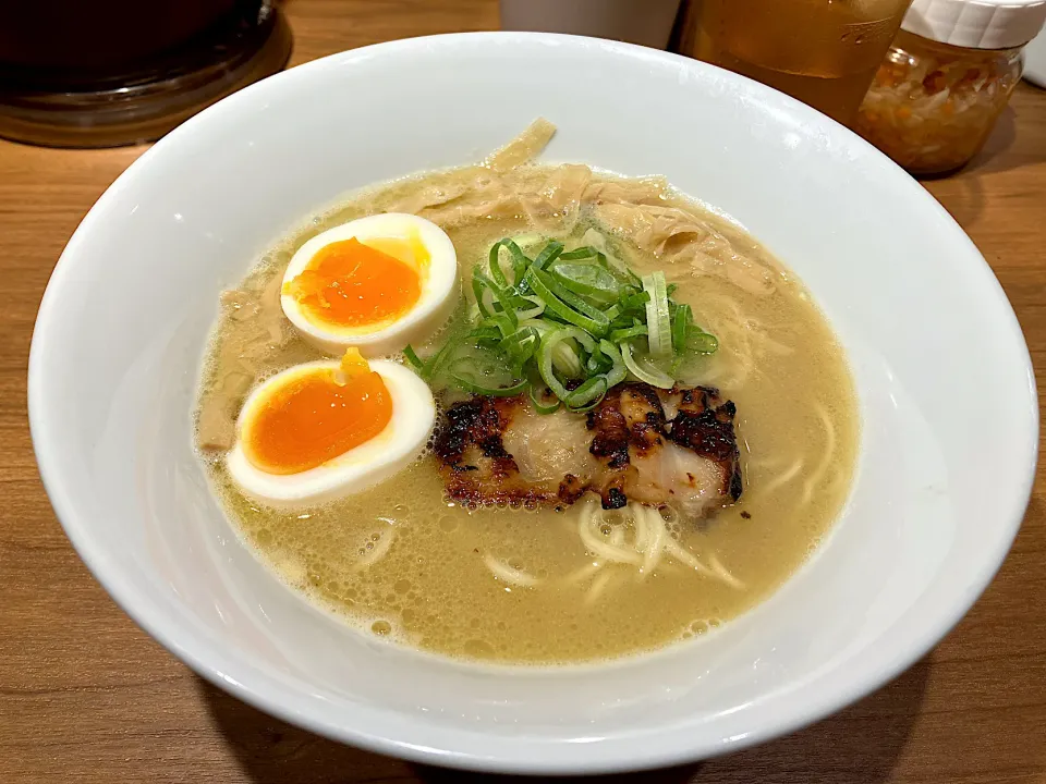 鶏ポタラーメン(とろり)|しのぶさん