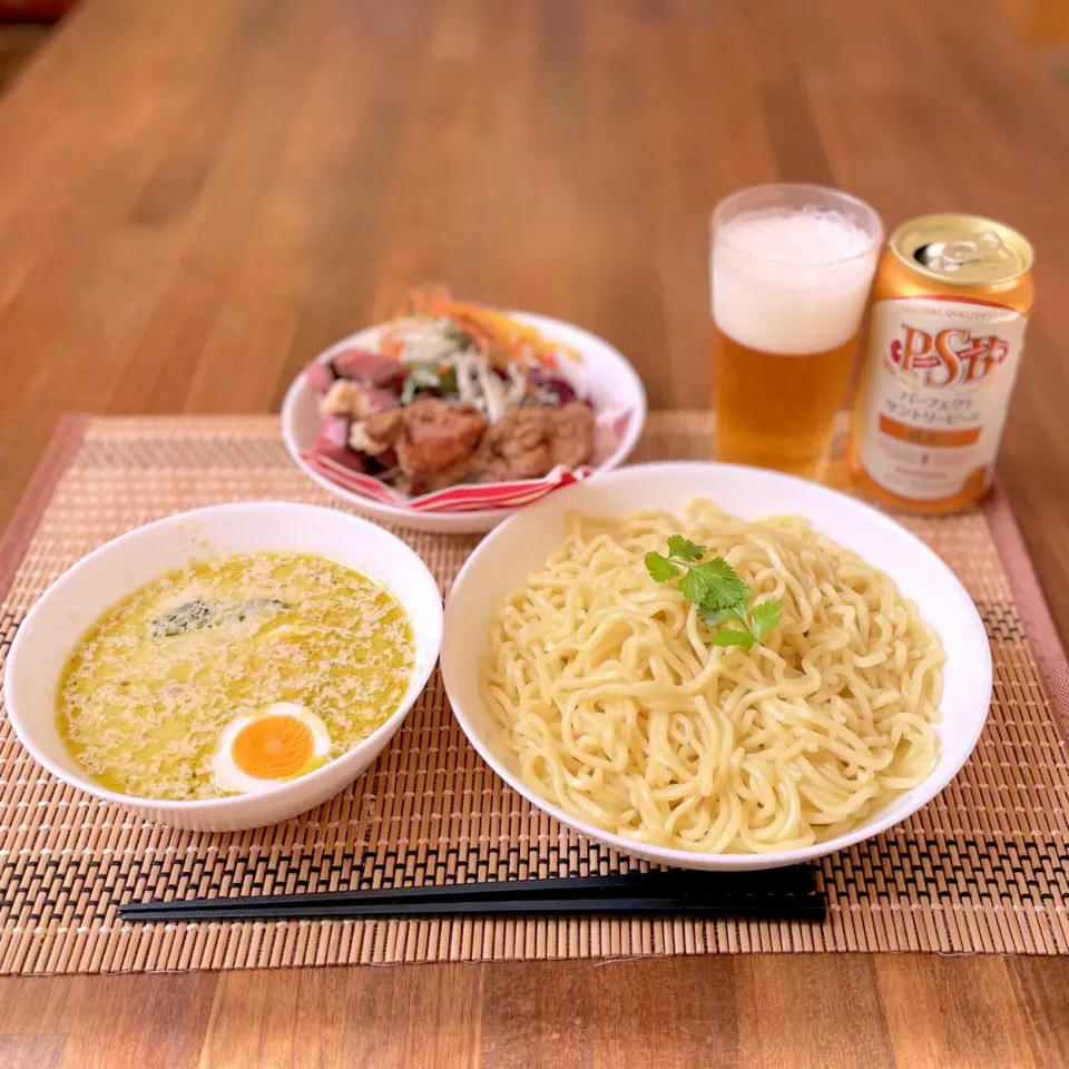 グリーンカレーつけ麺|Ruotoさん