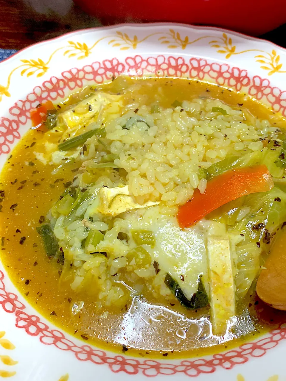 ブリーチーズ入りカレーリゾット|SUN.yokotanさん