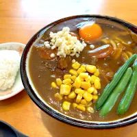 カレーうどん（追い飯付き）|Kouji  Kobayashiさん