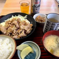 生姜焼き定食|須佐浩幸さん