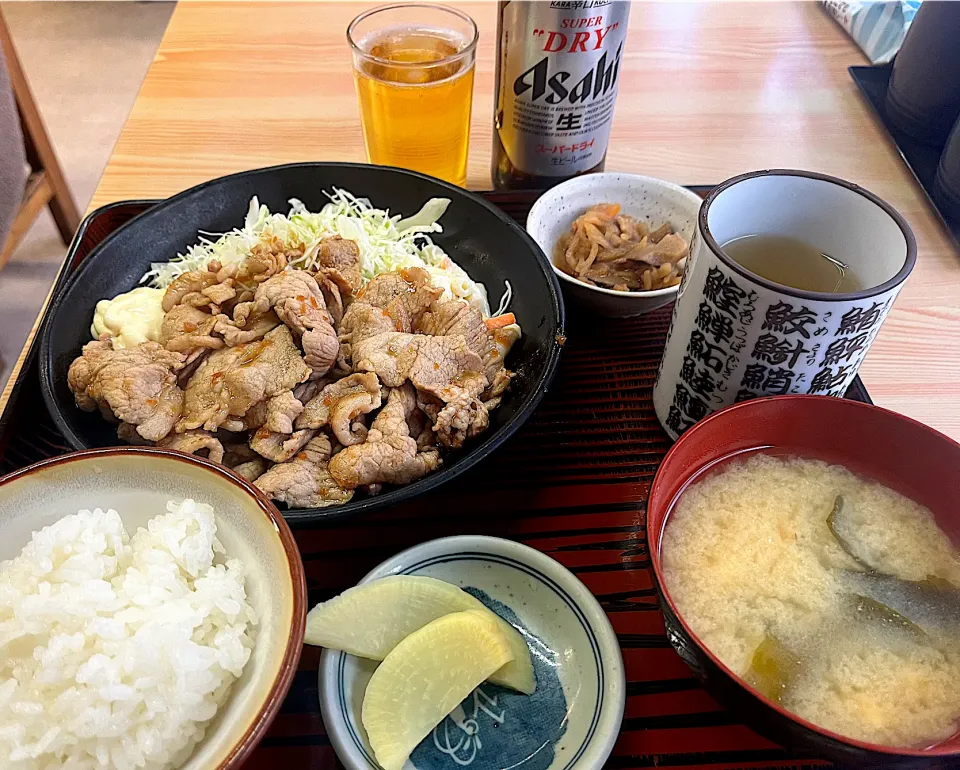 生姜焼き定食|須佐浩幸さん