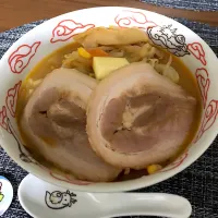 味噌バターコーンラーメン🍜|カフィさん