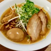 インスタントラーメンde昼ごはん💦|ばくあんしゃさん