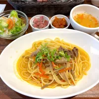 今日はパスタランチ🍝✨|yokoさん