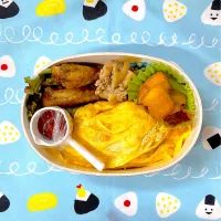 オムライス弁当✨|ショコラさん