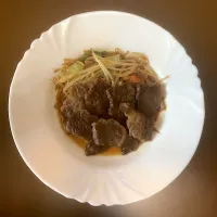 牛肉の生姜焼き|ばーさんさん