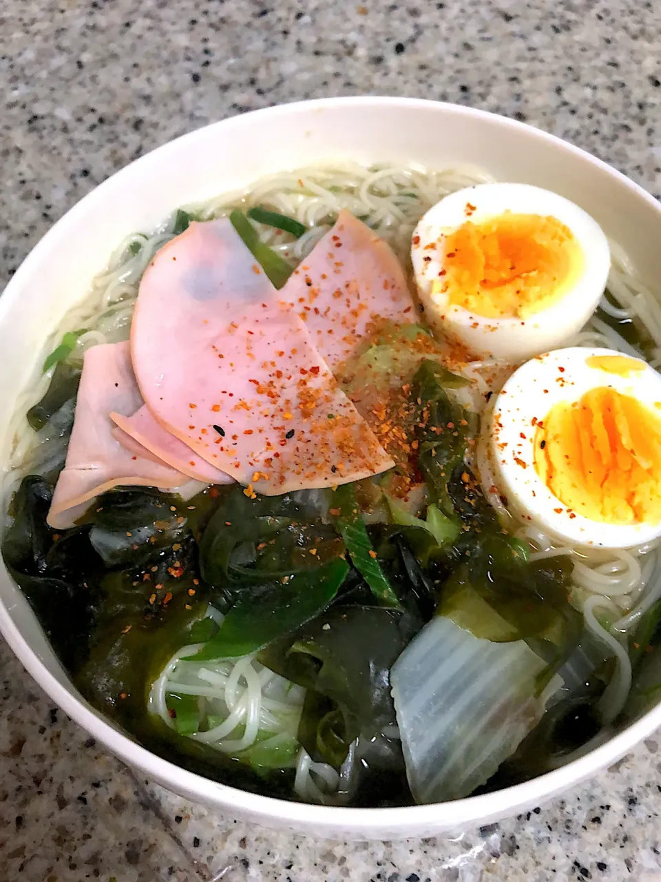 風邪引きにゅうめん|ヨウコさん