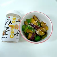 茄子とピーマンの味噌炒め|miyuさん