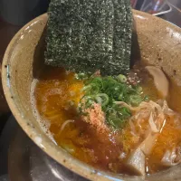 海老味噌ラーメン