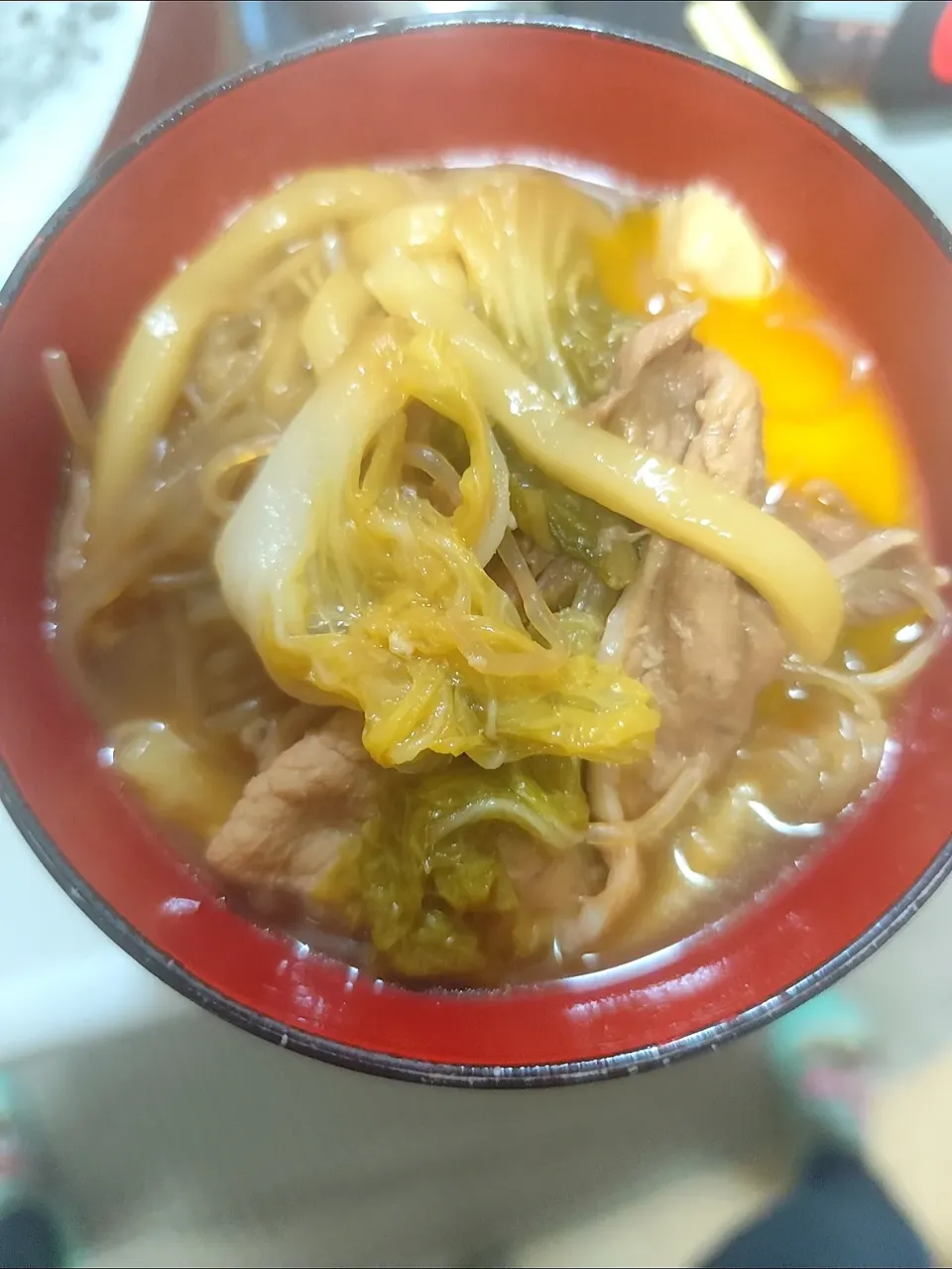 すき焼き🍲|みきてぃさん