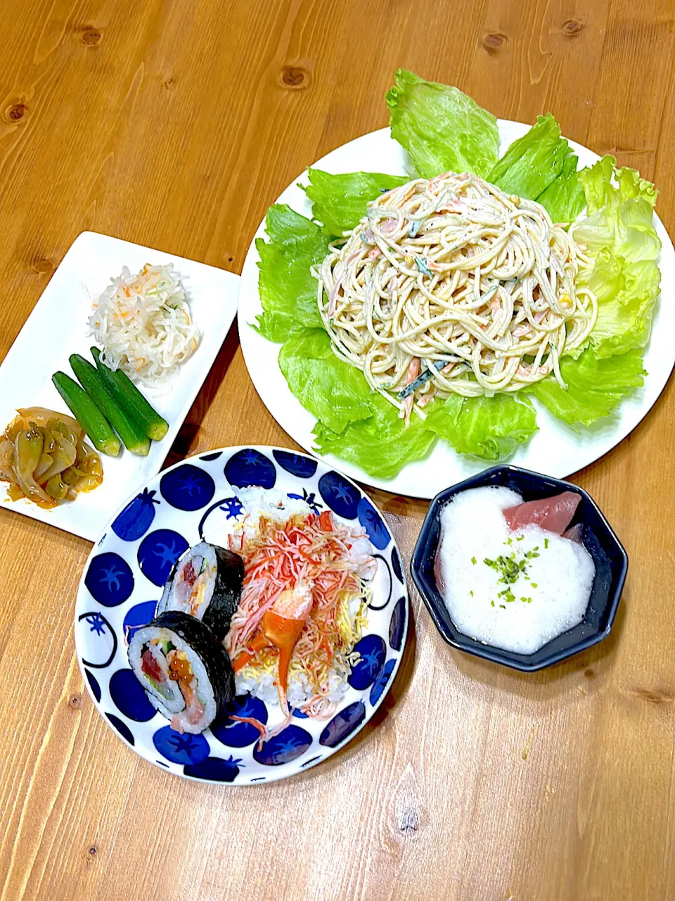 今日の晩ごはんです。^ ^|地蔵菩薩さん