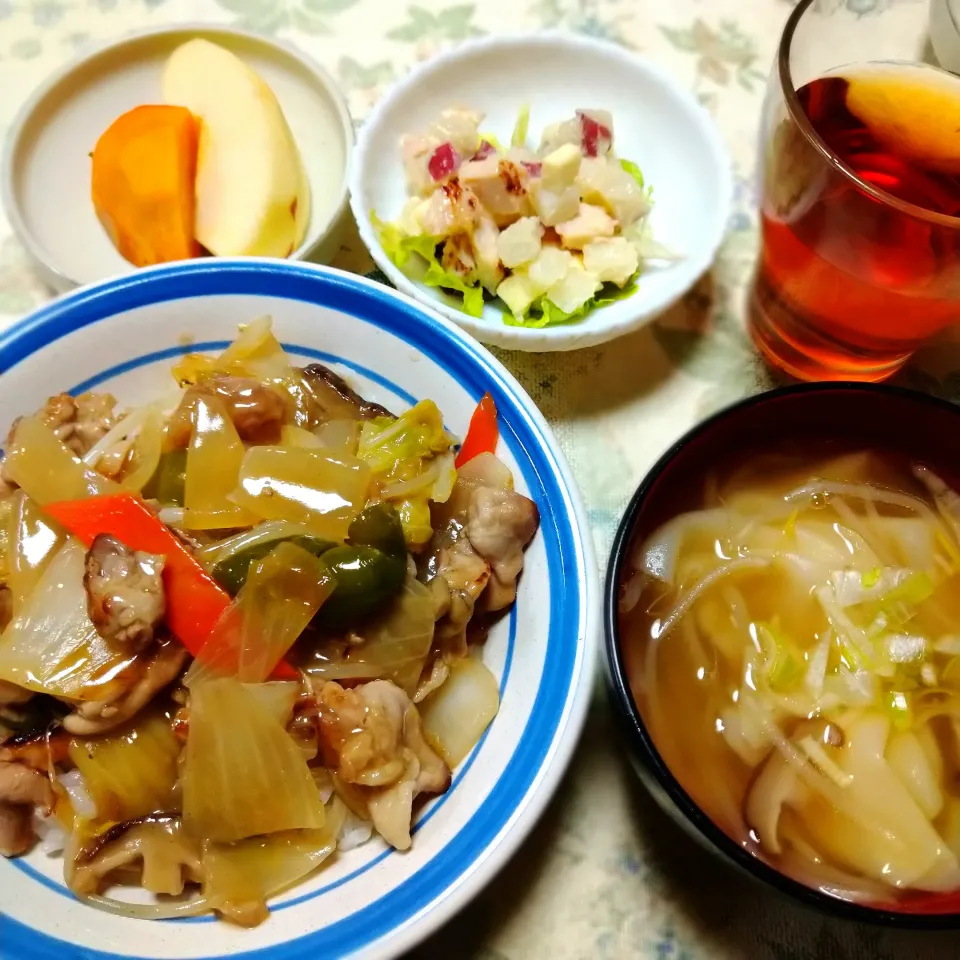 中華丼|うたかた。さん