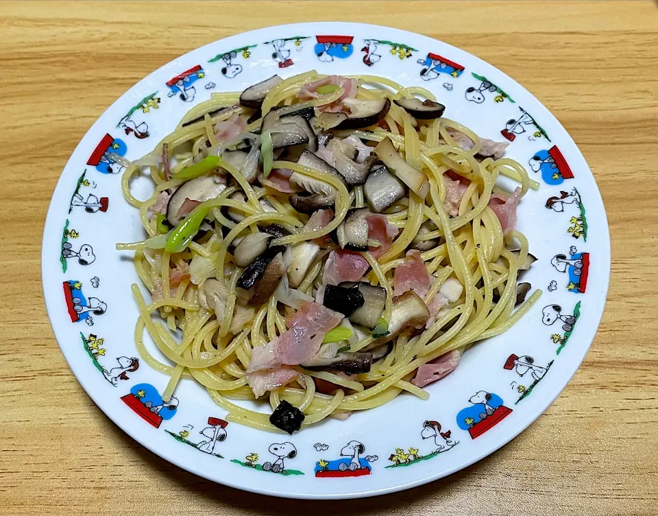 和風パスタ🍝|料理好きなじいさまさん