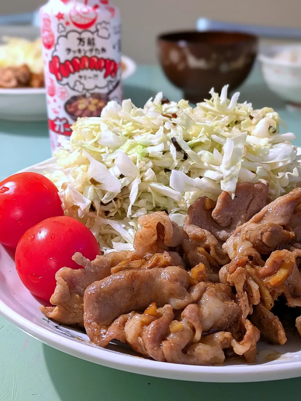 生塩麹パウダーでキャベツ美味しく❗|かずにゃさん