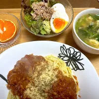 ミートソースパスタ|めぐみんさん