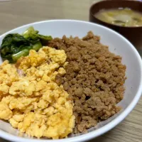 そぼろ丼|seiko Oさん