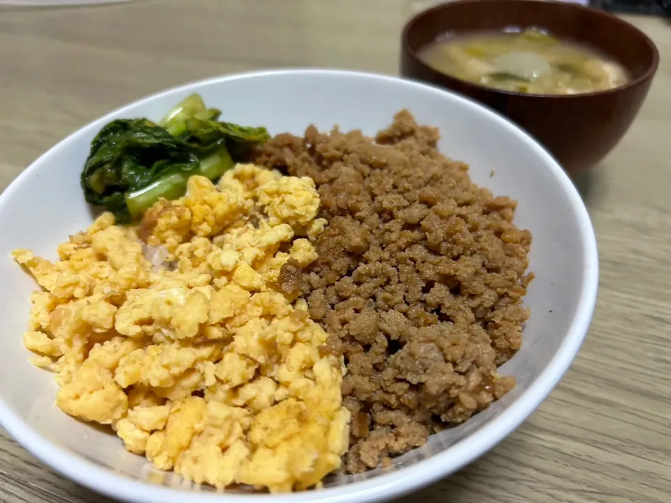 そぼろ丼|seiko Oさん