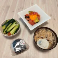 朝御飯🌄🍴|Maho Sanoさん