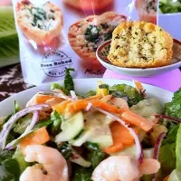 prawn salad|ジェンルグクッキングさん