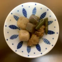 オリジン 里芋と鶏肉の煮物(95g)|ばーさんさん