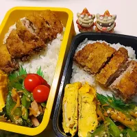 夫弁当､娘弁当|みどりさん