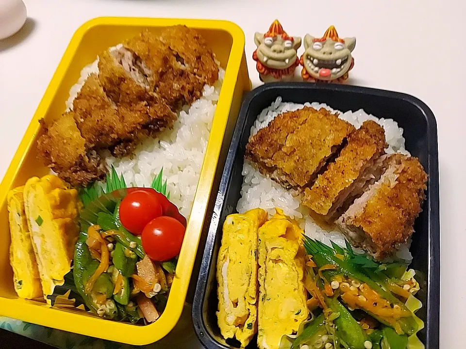 夫弁当､娘弁当|みどりさん