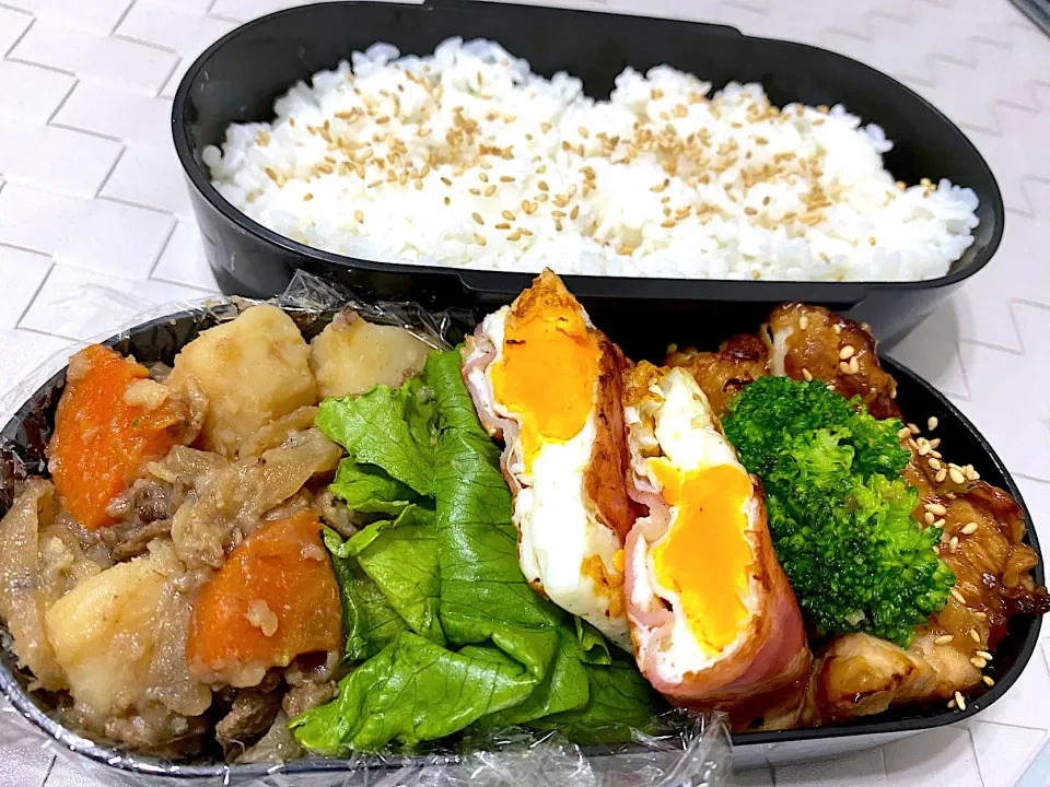 単身赴任弁当126|単身赴任のっちさん